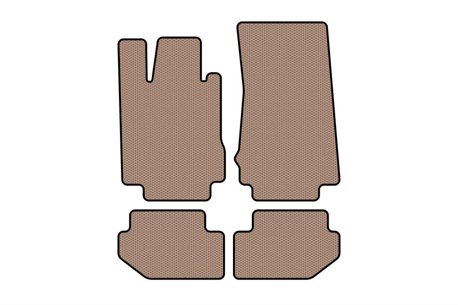 Mercedes CL-sarja C215 1999–2006 Kumimatot Carsuit (Beige) Image