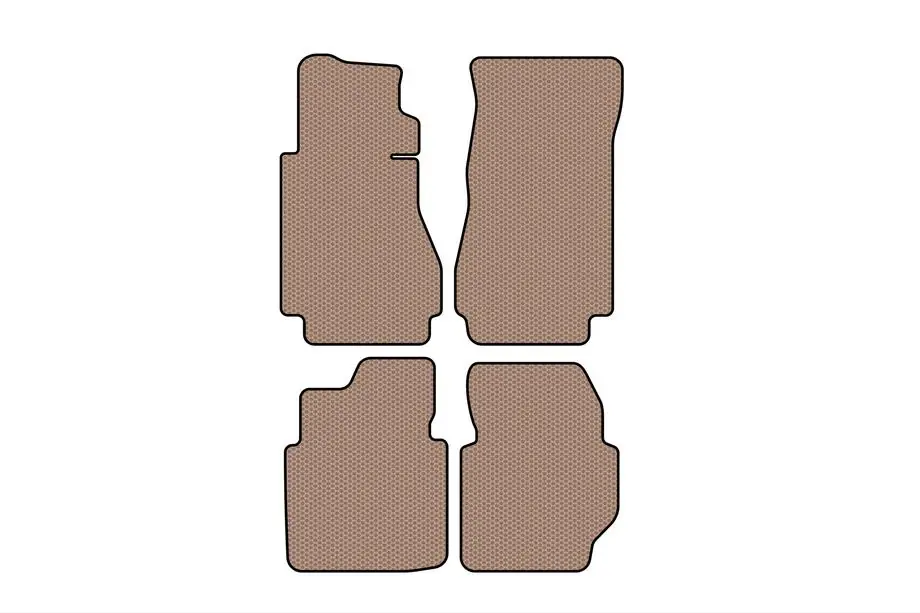 Mercedes W123 1975–1986 Kumimatot Carsuit (Beige) Image