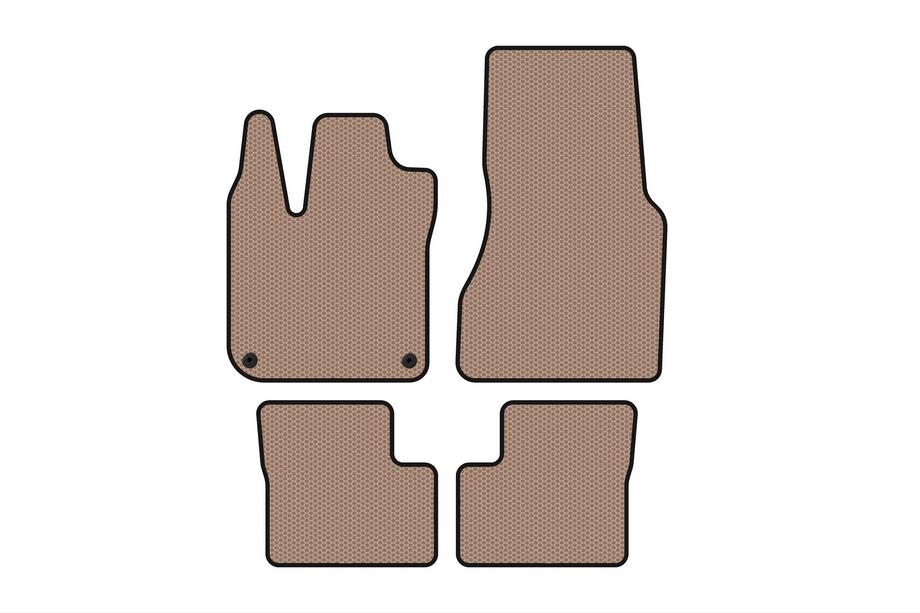 Smart 2014– Kumimatot Carsuit (HB, 5-ovinen, beige) Kuva 1