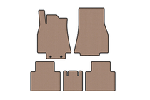 Mercedes B-sarja W245 2005–2011 Kumimatot Carsuit (Beige) kuva 1