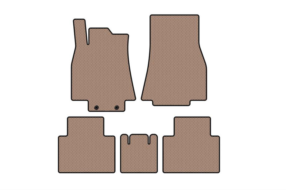 Mercedes B-sarja W245 2005–2011 Kumimatot Carsuit (Beige) Image
