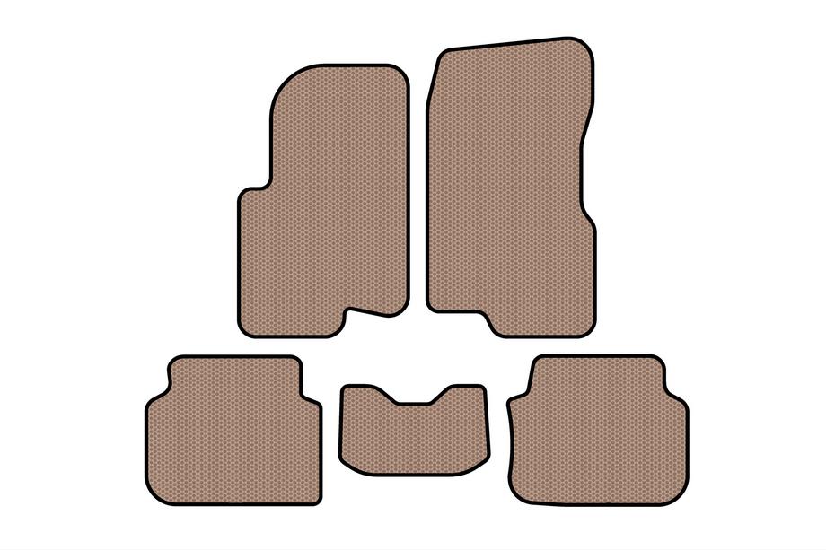 Smart 1998–2007 Kumimatot Carsuit (2003-2007, Forfour, Beige) Image