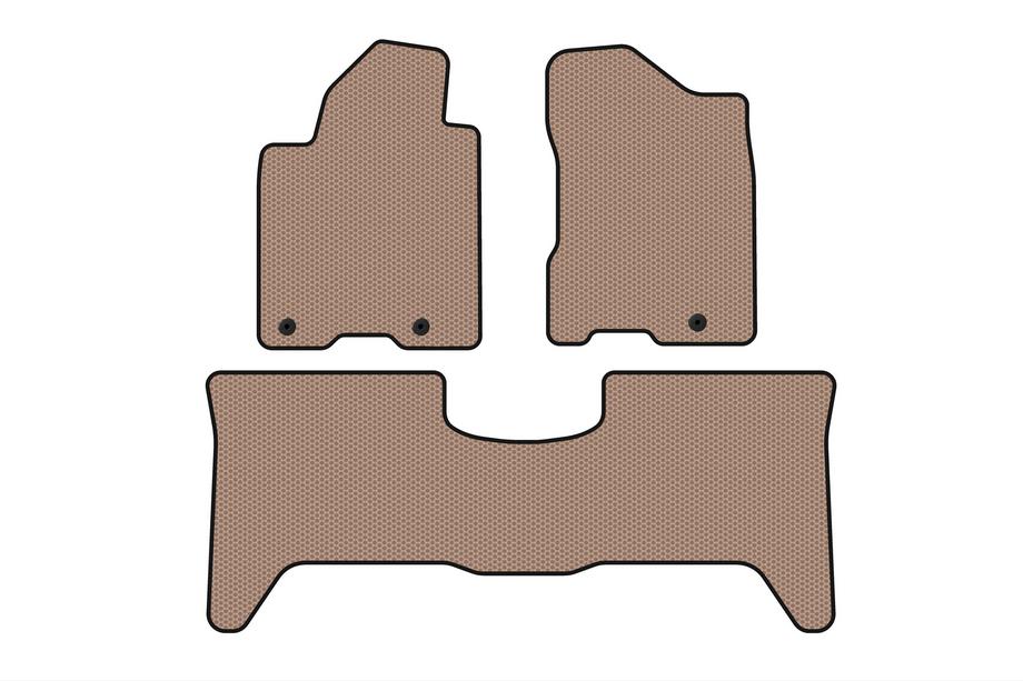 Nissan Armada 2003–2015 Carsuit kumimattosarja matkustamoon (2 riviä, 2003-2008, Beige) Kuva 1