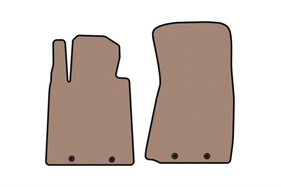 Nissan 370Z 2008–2021 Kumimatot Carsuit (Coupe, beige) Image