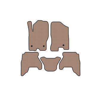 Kumimatot Carsuit V1 (2 riviä, beige, 2010-2014) kuva 1