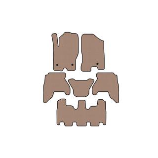Kumimatot Carsuit V1 (3 riviä, beige, 2010-2014) kuva 1