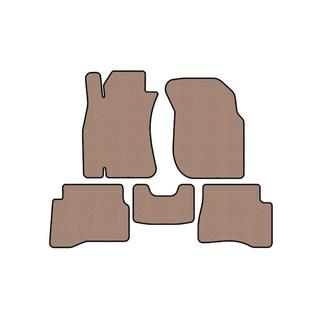 Kumimatot Carsuit (SD, beige) Nissan Almera N16 2000–2006 kuva 1