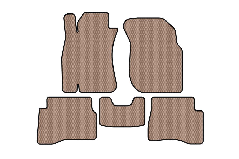 Nissan Almera N16 2000–2006 Kumimatot Carsuit (SD, beige) Image