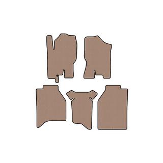 Carsuit-kumimatot matkustamoon (ilman säilytyslokeroita, beige) kuva 1