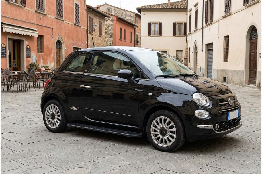 Fiat 500/500L 2013–2022 Sivuporrast Bosphorus Black (2 kpl, alumiini) Image