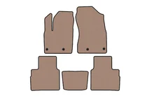 Nissan X-trail T33/Rogue 2022– Kumimatot Carsuit (5-paikkainen, beige) kuva 1