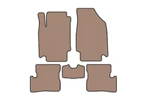 Nissan Micra K12 2003–2010 Kumimatot Carsuit (HB, beige) kuva 1