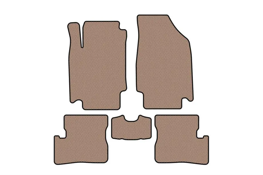 Nissan Micra K12 2003–2010 Kumimatot Carsuit (HB, beige) Image
