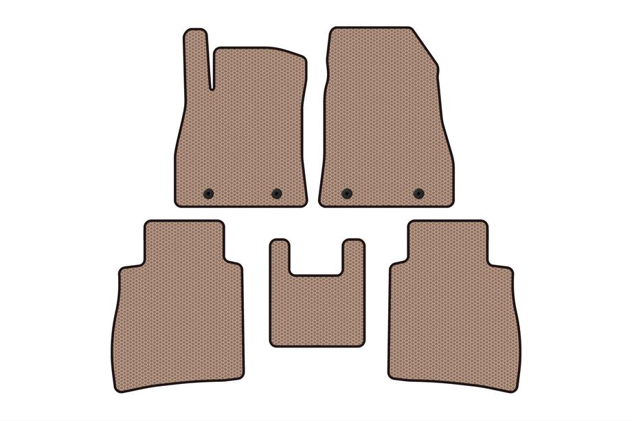 Nissan Sentra 2012–2019 Kumimatot Carsuit (SD, beige) Image