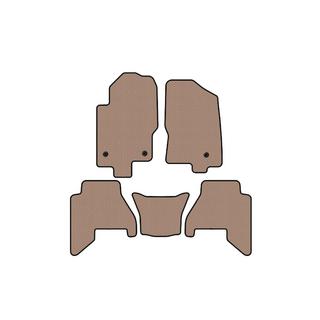 Kumimatot Carsuit V2 (2 riviä, Beige, 2010-2014) kuva 1