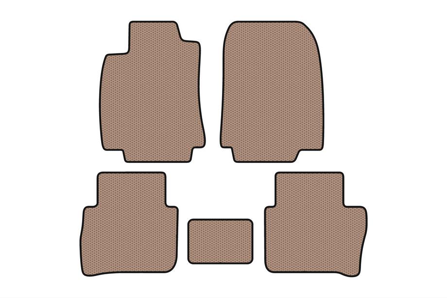 Nissan Tiida 2011–2014 Kumimatot Carsuit (HB, beige) Image
