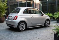 Fiat 500/500L 2013–2022 Tayga Grey -sivuaskelmat (2 kpl, alumiini) kuva 1