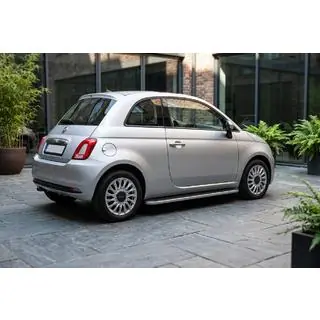 Tayga Grey -sivuaskelmat (2 kpl, alumiini) kuva 1