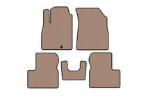 Nissan Micra K13 2011–2016 Kumimatot Carsuit (Beige) kuva 1