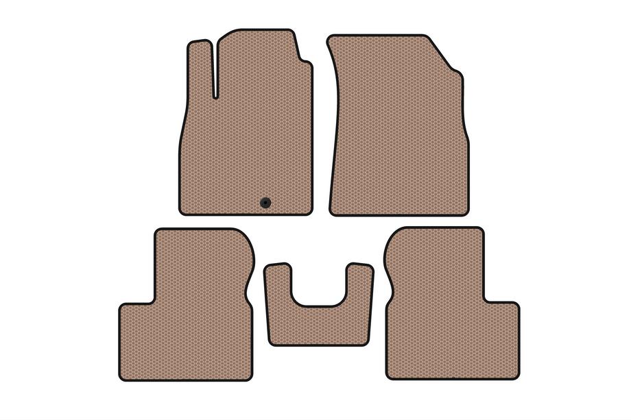 Nissan Micra K13 2011–2016 Kumimatot Carsuit (Beige) Image