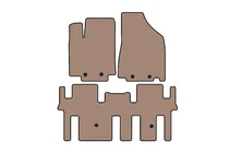 Nissan Pathfinder R52 2012–2021 Kumimatot Carsuit (2 riviä, beige) kuva 1