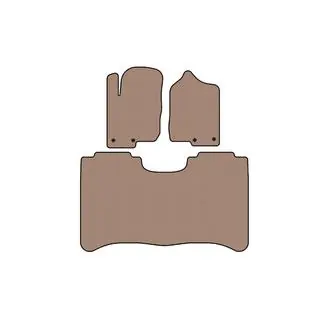 Kumimatot Carsuit (Beige) kuva 1