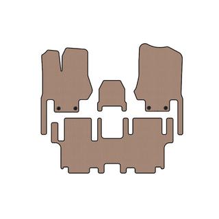 Kumimatot Carsuit (2 riviä, 7-paikkainen, beige) kuva 1
