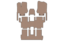 Nissan Quest 2011–2017 Kumimatot Carsuit (3 riviä, 7-paikkainen, beige) kuva 1