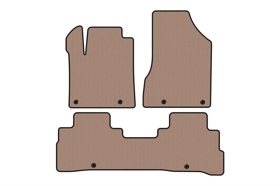 Nissan Murano 2014– Kumimatot Carsuit (2014-2019, beige) Image