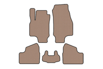 Opel Astra G Classic 1998–2012 Kumimatot Carsuit (SD, beige) kuva 1