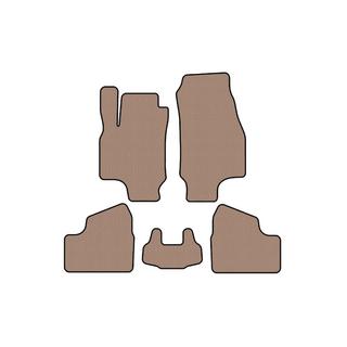 Kumimatot Carsuit (SD, beige) Opel Astra G Classic 1998–2012 kuva 1