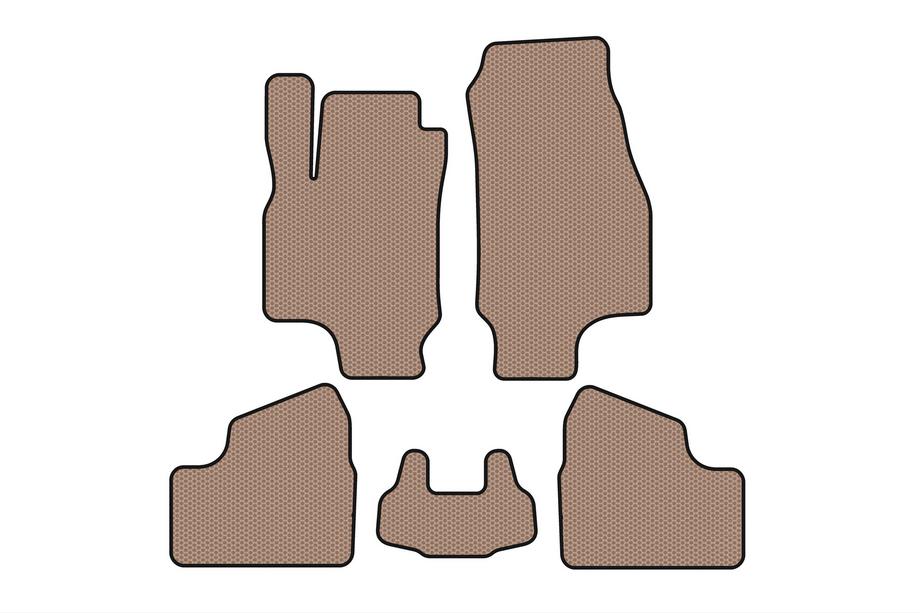 Opel Astra G Classic 1998–2012 Kumimatot Carsuit (SD, beige) Image