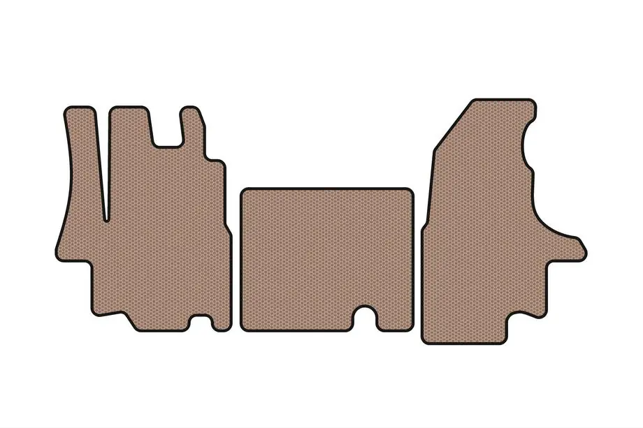 Opel Movano 2004–2010 Kumimatot Carsuit (Beige) Image