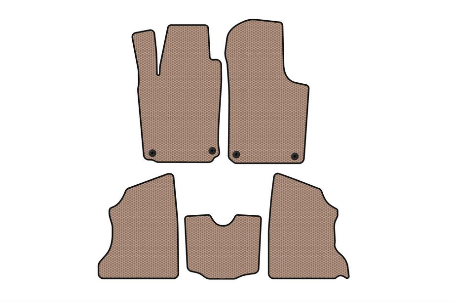 Opel Combo 2002–2012 Kumimatot Carsuit (Beige) Image