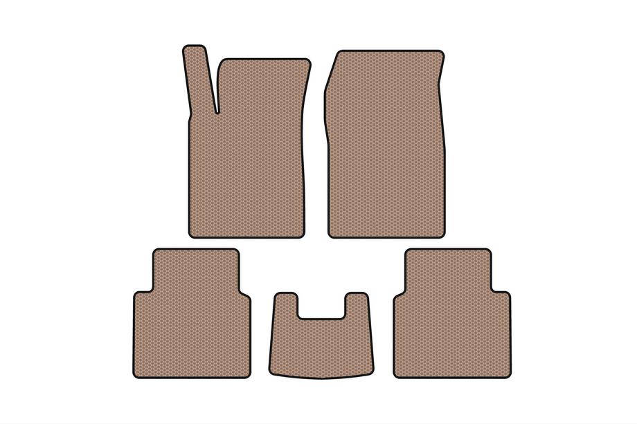 Opel Signum 2003–2008 Kumimatot Carsuit (HB, beige) Kuva 1