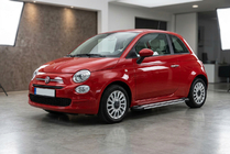 Fiat 500/500L 2013–2022 Rainbow sivuportaat (2 kpl, alumiini) kuva 1