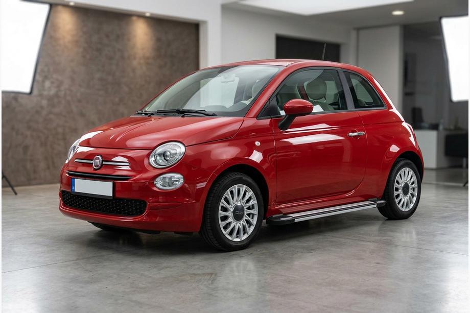 Fiat 500/500L 2013–2022 Rainbow sivuportaat (2 kpl, alumiini) Image