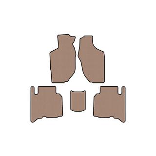 Kumimatot Carsuit (5-ovinen, beige) kuva 1