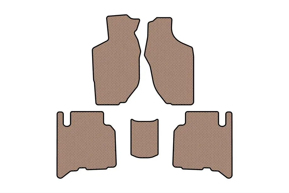 Opel Frontera 1998–2003 Kumimatot Carsuit (5-ovinen, beige) Image