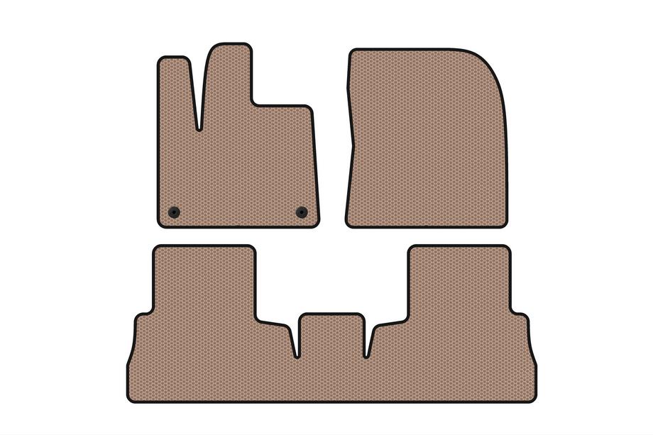 Opel Combo 2019– Kumimatot Carsuit (Beige) Image