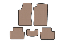 Opel Vectra B 1995–2002 Kumimatot Carsuit (LB, beige) kuva 1