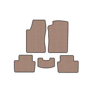 Kumimatot Carsuit (LB, beige) Opel Vectra B 1995–2002 kuva 1