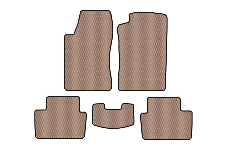 Opel Vectra B 1995–2002 Kumimatot Carsuit (LB, beige) Image