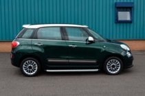 Fiat 500/500L 2013–2022 Sivuporraslaudat Fullmond (2 kpl, alumiini) kuva 4
