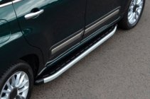 Fiat 500/500L 2013–2022 Sivuporraslaudat Fullmond (2 kpl, alumiini) kuva 1