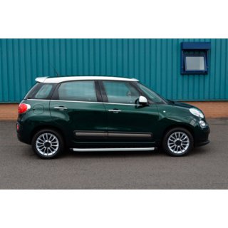 Sivuporraslaudat Fullmond (2 kpl, alumiini) kuva 4
