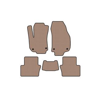 Kumimatot Carsuit (2 riviä, beige) Opel Zafira B 2005–2011 kuva 1