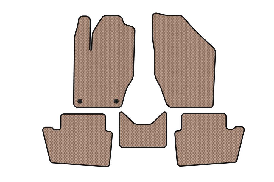 Peugeot 408 2010–2018 Kumimatot Carsuit (Beige) Image