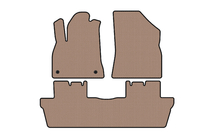 Peugeot 5008 2009–2016 Kumimatot Carsuit (Beige) kuva 1