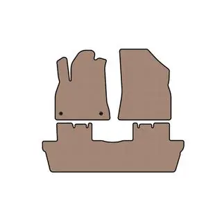 Kumimatot Carsuit (Beige) kuva 1